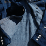 Chemise cowboy homme coton bleu broderies western (13)