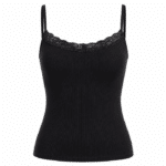 Débardeur noir femme​dentelle (5)