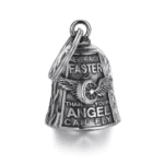 Porte-clés cloche porte-bonheur pour motard biker (1)