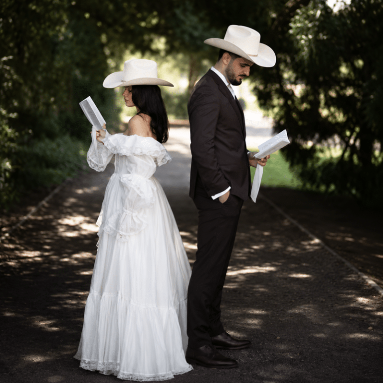Robe western blanche longue mariage cowboy (5)