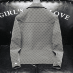 Surchemise country grise motif damier (8)