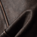 Veste cowboy homme en cuir de vachette vintage style biker (2)