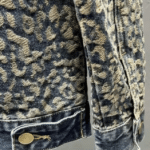 Veste cowboy style trucker vintage 100 % coton (2)