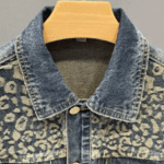 Veste cowboy style trucker vintage 100 % coton (3)