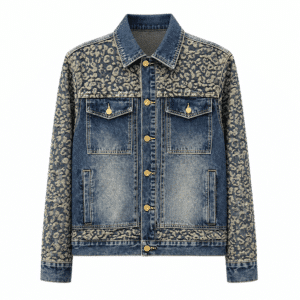 Veste cowboy style trucker vintage 100 % coton