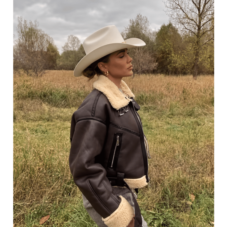 Blouson hiver femme style aviateur vintage (2)