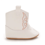 Bottes cowboy bébé blanches (1)
