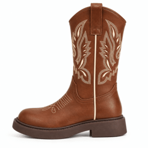 Bottes enfant cowboy garçon fille pour extérieur