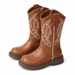 Bottes enfant cowboy garçon fille pour extérieur (3)