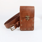 Ceinture cowboy et sacoche vintage (1)