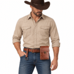 Ceinture cowboy et sacoche vintage (3)