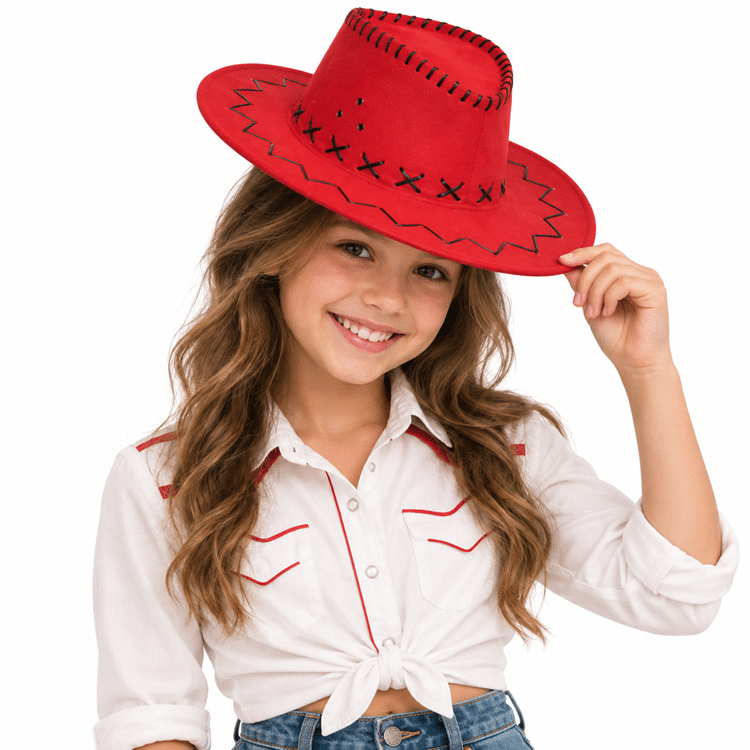 Chapeau cowboy enfant Jessie toys story