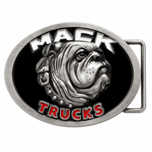 Boucle cowboy bulldog Mack Trucks