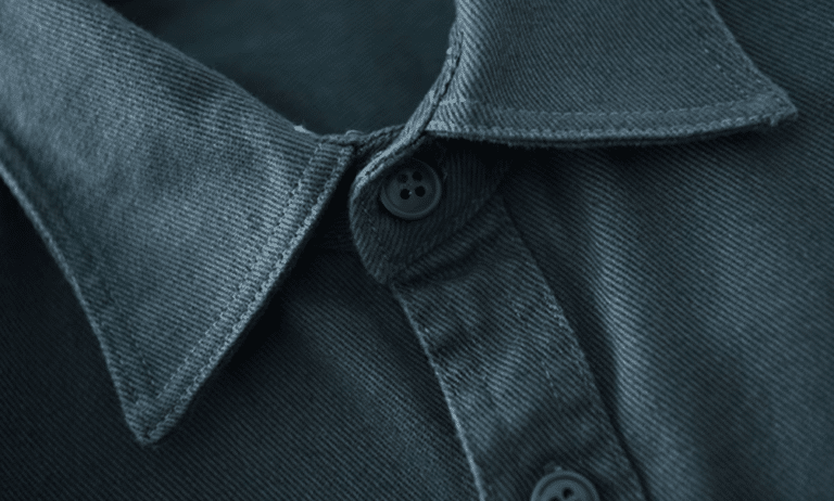 Chemise western homme coton bleu pétrole (3)