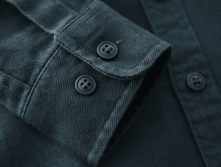 Chemise western homme coton bleu pétrole (4)