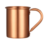 Chope saloon en cuivre pur 400 ml (1)