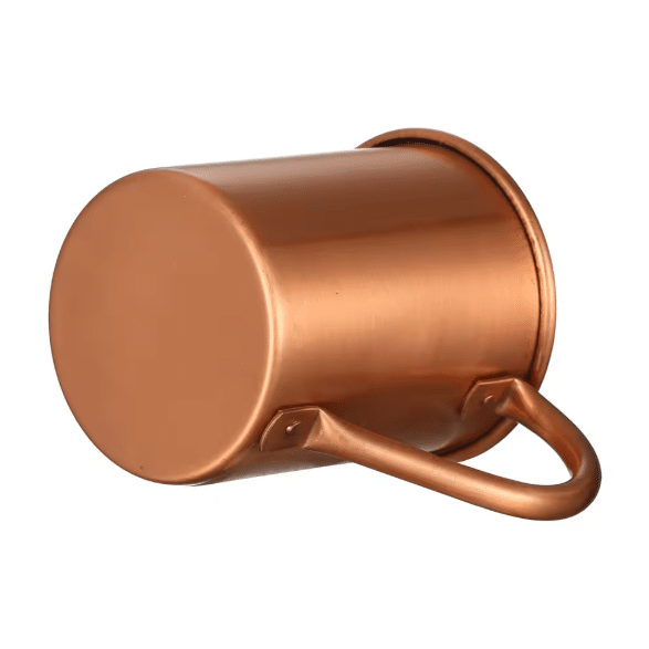 Chope saloon en cuivre pur 400 ml (2)