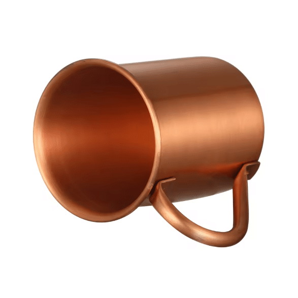 Chope saloon en cuivre pur 400 ml (3)