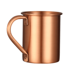 Chope saloon en cuivre pur 400 ml