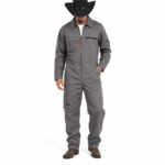Combinaison cowboy grise multipoches (2)