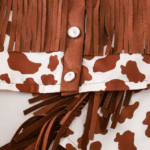 Déguisement cowboy bébé à franges marron (4)