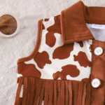 Déguisement cowboy bébé à franges marron (5)
