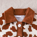 Déguisement cowboy bébé à franges marron (6)