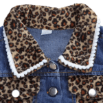 Ensemble bébé cowboy motif léopard volants blancs (3)