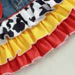 Ensemble cowboy petite fille inspiré de Toy Story (3)