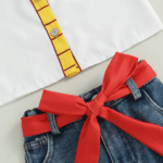 Ensemble cowboy petite fille inspiré de Toy Story (4)