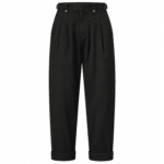 Pantalon américain vintage homme années 30-40 à pinces (2)
