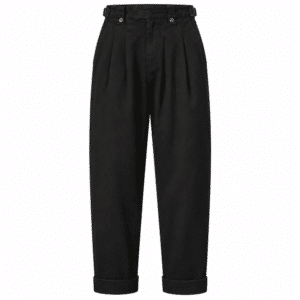 Pantalon américain vintage homme années 30-40 à pinces