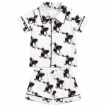Pyjama enfant rodéo noir blanc (2)