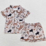 Pyjama western beige rodéo (1)