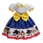 Robe princesse cowboy enfant inspirée de Toy Story (1)
