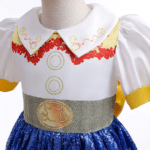 Robe princesse cowboy enfant inspirée de Toy Story (2)