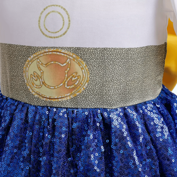 Robe princesse cowboy enfant inspirée de Toy Story (3)