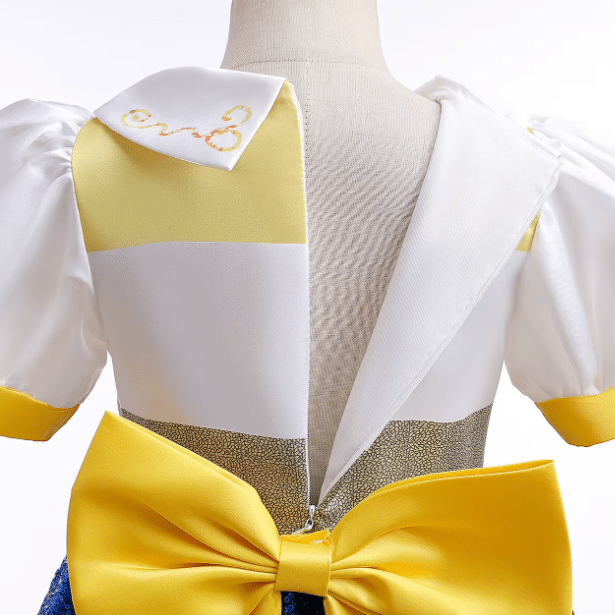 Robe princesse cowboy enfant inspirée de Toy Story (4)