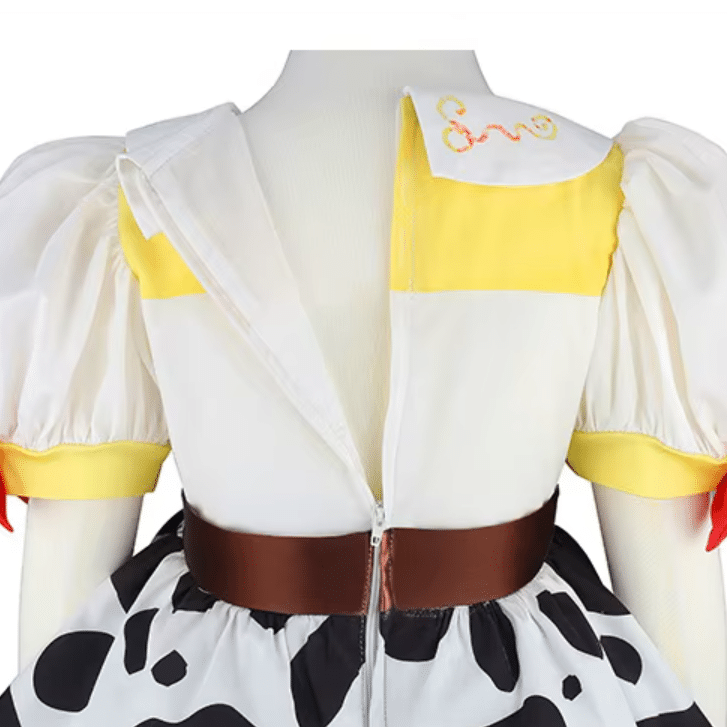 Robe princesse cowgirl inspirée de Jessie Toy Story (2)