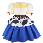 Robe princesse cowgirl inspirée de Jessie Toy Story (4)