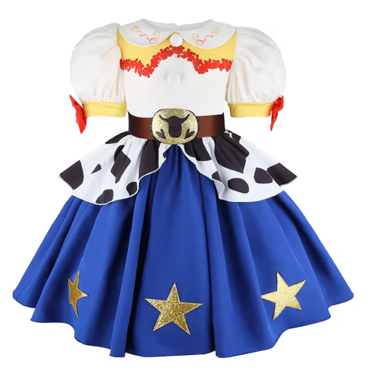 Robe princesse cowgirl inspirée de Jessie Toy Story (5)