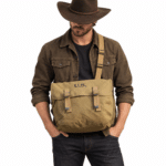 Sac bandoulière militaire US M1936 vintage beige (1)