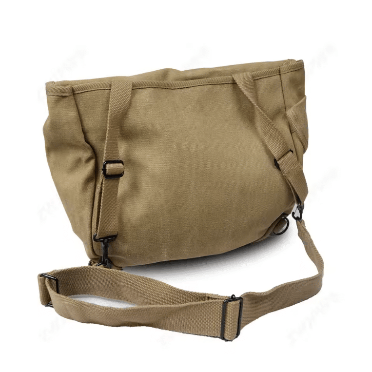 Sac bandoulière militaire US M1936 vintage beige (3)