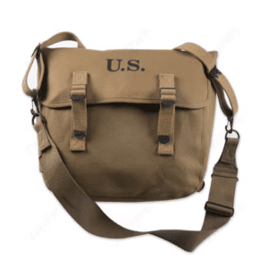 Sac bandoulière militaire US M1936 vintage désert