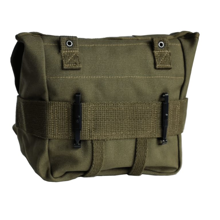 Sac militaire US vintage M1936 vert olive (1)