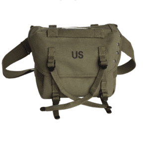 Sac militaire US vintage M1936 vert olive