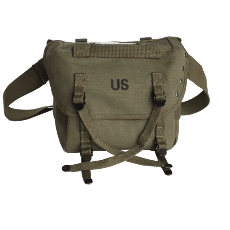 Sac militaire US vintage M1936 vert olive (4)