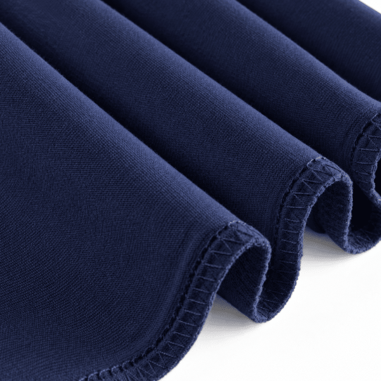 T-shirt bleu marine (2)