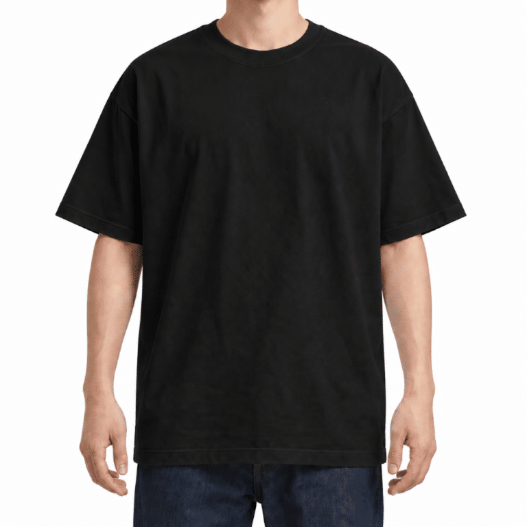 T-shirt noir (2)