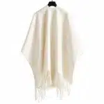 Poncho cowboy hiver à franges
